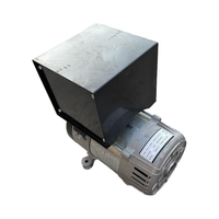 JLT POWER 2.8KW Générateurs à essence 220V Boîtes d'alternateur AVR Système de démarrage automatique 100% Fil de cuivre Léger pour refroidissement par air