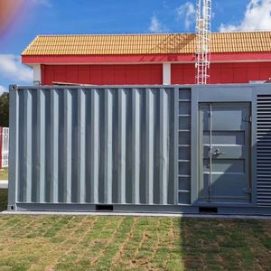 Groupe électrogène diesel conteneurisé spécifique au Mexique, 1500 <span class=keywords><strong>KVA</strong></span>, 50/60 Hz, <span class=keywords><strong>triphasé</strong></span>, 380/400 V, alternateur ATS 100% cuivre - Product Image 2