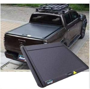 High Quality Retractable Truck <b>Bed</b> Covers-Waterproof Canvas No Drill Installation 3-Year Warranty For Sale - Product Image 6