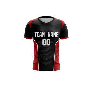 Nuevo Diseño, Conjuntos de Camisetas de Fútbol Fabricadas por Equipo, Sublimación Personalizada de Alta Calidad, Camisetas de Fútbol Ligeras y Transpirables - Product Image 5