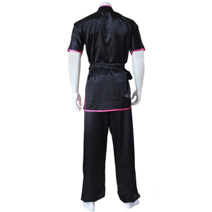 Nuevo Diseño 2025 Uniformes de Kung Fu de Alta Calidad en Color Sólido, Todas las Tallas, Ropa Deportiva, Fabricación de Alta Gama, Servicio OEM - Product Image 3