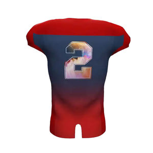 Maillot de football américain personnalisé 2025, jeunes, haute qualité, meilleur design, uniforme de football américain vierge à sublimation - Product Image 6