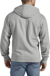 Men's <b>Hoodies</b> Top Quality Drop Shoulder Custom Logo Factory Wholesale Cheap <b>Hoodie</b> Plus Size Cotton Full-Zip <b>Lightweight</b> <b>Hoodie</b> - Product Image 6