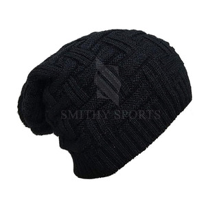 SMITHY Sports Best Selling 100% Cotton Casual <b>Beanie</b> High Quality Outdoor <b>Waterproof</b> Breathable Stretchable Unisex Plus Size - Product Image 5