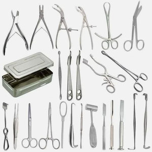 Ensemble d'instruments orthopédiques généraux - Product Image 1