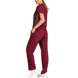 Diseño personalizado de secado rápido, uniforme de exfoliación de Hospital para mujer, la mejor venta, uniforme de exfoliación de Hospital, conjunto de uniforme de enfermería para mujer - Product Image 2