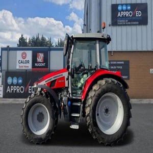 Tracteurs agricoles d'occasion Massey Ferguson 5S 125 4x4 de 140 CV, transmission par engrenages, machines agricoles pour utilisation sur les terres agricoles, à vendre - Product Image 5
