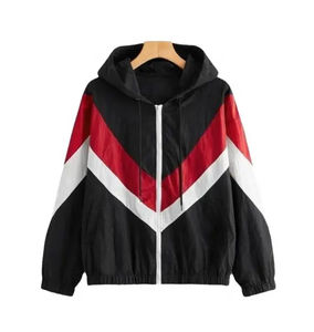 Gran oferta, nuevo diseño, chaqueta para la lluvia, chaqueta cortavientos, Chaquetas deportivas impermeables de primavera para hombre de alta calidad - Product Image 5