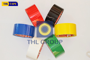 Ruban d'emballage BOPP de taille personnalisée de haute qualité avec des prix compétitifs et un adhésif fort fabriqué au Vietnam - Product Image 3