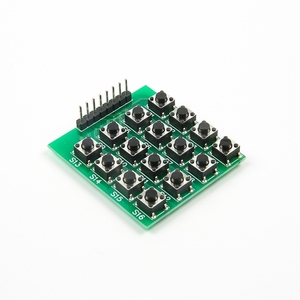 16 nút MCU <span class=keywords><strong>4x4</strong></span> ma trận 16 bàn phím Bàn phím mô-đun - Product Image 5