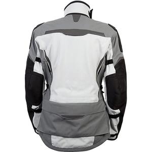 Chaqueta de turismo impermeable para hombre Chaqueta de ventilación reflectante de longitud 3/4 Protectores aprobados por Ce para montar en todas las estaciones - Product Image 3