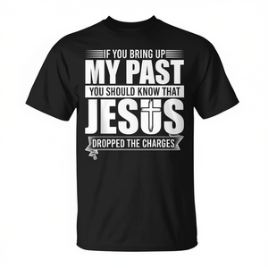 Maglietta Promozionale Jesus Dropped - Per Chi Riconosce il Nostro Passato - Product Image 3