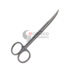 Tijeras Quirúrgicas para Iris, Punta Fina, Acero Inoxidable, Hojas Afiladas, Instrumento de Microdisección, Tijeras Profesionales para Iris - Product Image 2