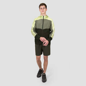 2025 diseño personalizado de alta calidad bajo MOQ Jogging chándal impermeable reflectante hombres Nylon chaqueta cortavientos para hombres - Product Image 1