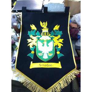 Bannière de fanfare pour le Régiment irlandais des Fusiliers du Canada, Bannière du Régiment de Vancouver - Product Image 6