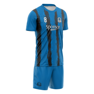 Uniforme de fútbol personalizado de secado rápido de alta calidad 24/25 para hombres, ropa de Club al por mayor de fábrica OEM - Product Image 1