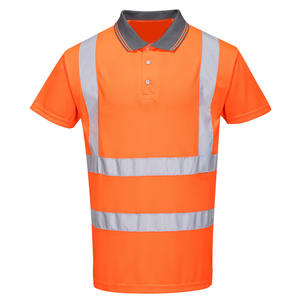 Camisa de Trabajo de Seguridad Reflectante de Algodón Puro al por Mayor, Ropa de Trabajo Industrial de Alta Visibilidad, Uniforme de Seguridad Reflectante - Product Image 6