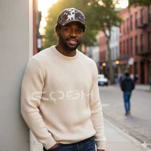 Proveedor y Fabricante de Gorras de Cuero Genuino con Pelo de Vaca de Pakistán - Product Image 3