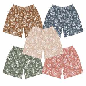 กางเกงขาสั้นออกกำลังกายผู้ชายแบบพื้นฐาน ความยาวปานกลาง เอวยางยืด มีกระเป๋าข้างลึกสองช่อง ระบายอากาศได้ดี แห้งเร็ว ผลิตจากผ้าโพลีเอสเตอร์ถัก ออกแบบได้ตามสั่ง - Product Image 3