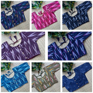 Blusa de satén ligera y cómoda para mujer, camisa Vintage de moda con botones para el trabajo y ropa informal - Product Image 6