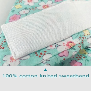 Capuchon de gommage à couverture complète de la tête avec sangle de cravate réglable et bandeau anti-transpiration pour les techniciens de clinique et de laboratoire - Product Image 4