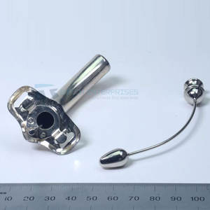 Profesional de alta calidad 2025 MODELO DE ACERO INOXIDABLE ENT tubo de traqueotomía fuente de alimentación Manual instrumento quirúrgico base - Product Image 3