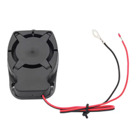 Sirena de alarma de ataque aéreo estándar de alta calidad DC12V 125 dB, mini altavoz con sonido de alarma, accionada por motor eléctrico, para vehículos de fábrica y extinción de incendios