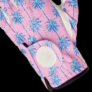 Gants de golf en cuir imprimé de haute qualité pour hommes - Gants de sport imperméables, respirants et antidérapants avec design personnalisable - Product Image 4