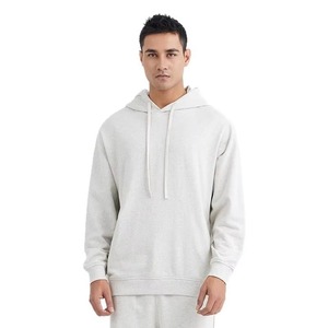 Vente en gros Sweat à capuche en molleton de coton de haute qualité 280Gsm 390Gsm Sweat à capuche vierge surdimensionné - Product Image 4
