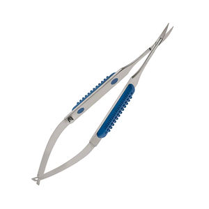 Micro ciseaux MUELLER de qualité supérieure incurvés et pointus 120 mm 4.34 "Instruments chirurgicaux Neuro Micro ciseaux - Product Image 2