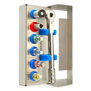 Kit de Mini Destornilladores Multiusos Reutilizables para Implantes Dentales 2025, Eléctricos, de Acero Inoxidable de Grado Alemán, Elevadores de Alta Calidad FIDA - Product Image 3