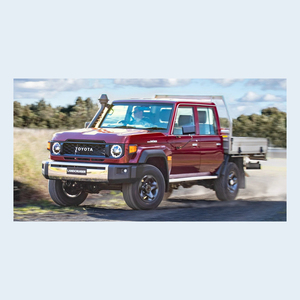 Usado para Toyota para Land Cruiser 79 Pick-Up con cama de carga espaciosa para transportar equipo pesado - Product Image 5