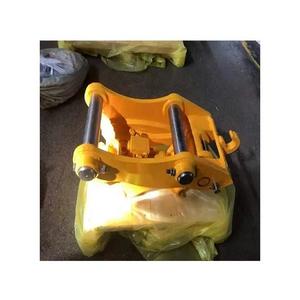 Coupleur rapide d'attelage de solution efficace d'attachement d'excavatrice avec le composant de pompe de noyau - Product Image 2