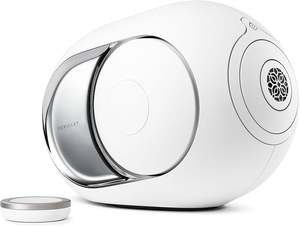 Haut-parleur mono sans fil actif Phantom I 103dB à haute fidélité - Chrome clair original - Garantie 1 an - Disponible - Product Image 6