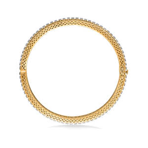 Bracelet Legacy Glow Or et Diamants pour Femme - Product Image 4