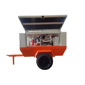 เครื่องอัดอากาศแบบพกพาการออกแบบมอเตอร์ที่เชื่อถือได้สำหรับอุปกรณ์สูบลมทำความสะอาดและเครื่องมือนิวเมติกแบบเบา - Product Image 2