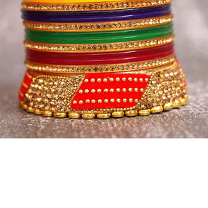 Unique Handmade Multi Color Design Jewelry Bracelet Bangle Classic Fashion Jewelry Bangle for Women - Product Image 5