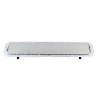 Feux stroboscopiques d'avertissement LED pour camions de pompiers et ambulances, 48 pouces, 86W, en aluminium, design fin, pour véhicules neufs, certifiés IP67, 12-24V, garantie 12 mois