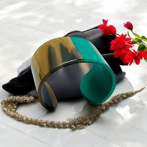 Top Couleur Buffalo Corne Bracelet Bijoux Corne De Vache Bracelet Bracelet et pour Femmes Bracelet Mode Corne Manchette Bracelets En Gros - Product Image 3