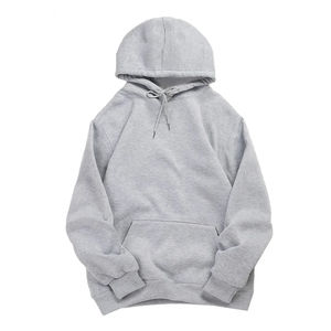 Sweat à capuche avec motifs brodés teints en tissu délavé avec sérigraphie et impression par transfert par sublimation - Product Image 2