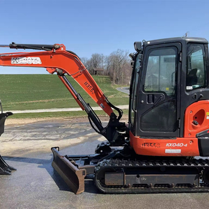 2015 pour la mini excavatrice KX040-4 de chenille de Kubota à vendre poids d'opération de 3 tonnes garantie de 1 an - Product Image 1