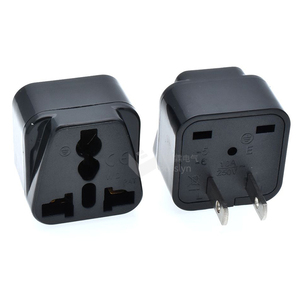 Bán buôn phổ quát để USA Power Adapter ABS cắm với ổ Cắm Du Lịch Tường Power Charger Adapter - Product Image 5