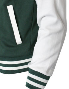 Vêtements pour hommes Sweat à capuche Vêtements pour femmes Sportswear Sweat à capuche Veste à capuche Baseball Jacket Varsity Letterman Jacket - Product Image 3