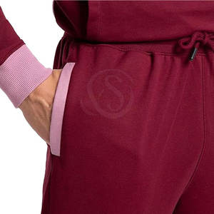 Ensembles de jogging décontractés à capuche pour l'hiver, vente en gros à faible MOQ, survêtement de sport personnalisé pour hommes, collection 2025 - Product Image 5