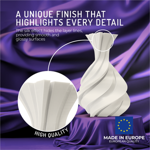 Filamento WINKLE Silk PLA 1.75mm 1kg per Stampante 3D, Alta Precisione, Liscio, Materiale Biodegradabile, Facile da Stampare, Vendita all'Ingrosso FDM - Product Image 2