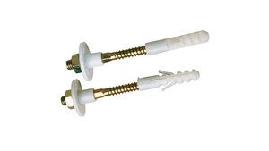 Set di viti di fissaggio per lavabo da 8x100 mm. (Mirtak BO-62540) - Product Image 1