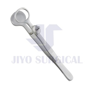 Luer-instrumentos quirúrgicos ortopédicos, instrumento de acción única curvada de 17 cm, Rongeur Forceps-8mm - Product Image 6