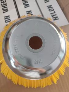 Fabbrica piastra per diserbo da 8 pollici in acciaio al carbonio spazzola per erbacce e filo Ultracut testa rifinitore con filo di Nylon - Product Image 3