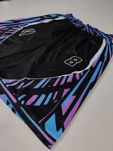 Dernier design de maillot de basket-ball original avec logo de sublimation personnalisé, maillot vierge classique à porter ensemble de basket-ball uniforme pour hommes - Product Image 3