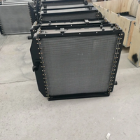 A9615000900 A9605002701 Radiateur de refroidissement moteur de haute qualité pour camions Actros MP4, Intercooler en aluminium, Échangeur de chaleur